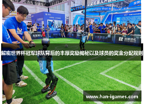 解密世界杯冠军球队背后的丰厚奖励揭秘以及球员的奖金分配规则