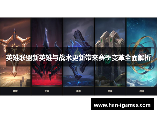 英雄联盟新英雄与战术更新带来赛季变革全面解析